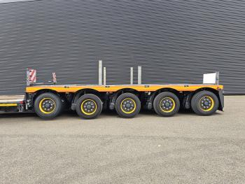 STBZ-5VA + 3 AXLE JEEP DOLLY / EXTENDABLE / REMOVABLE NECK